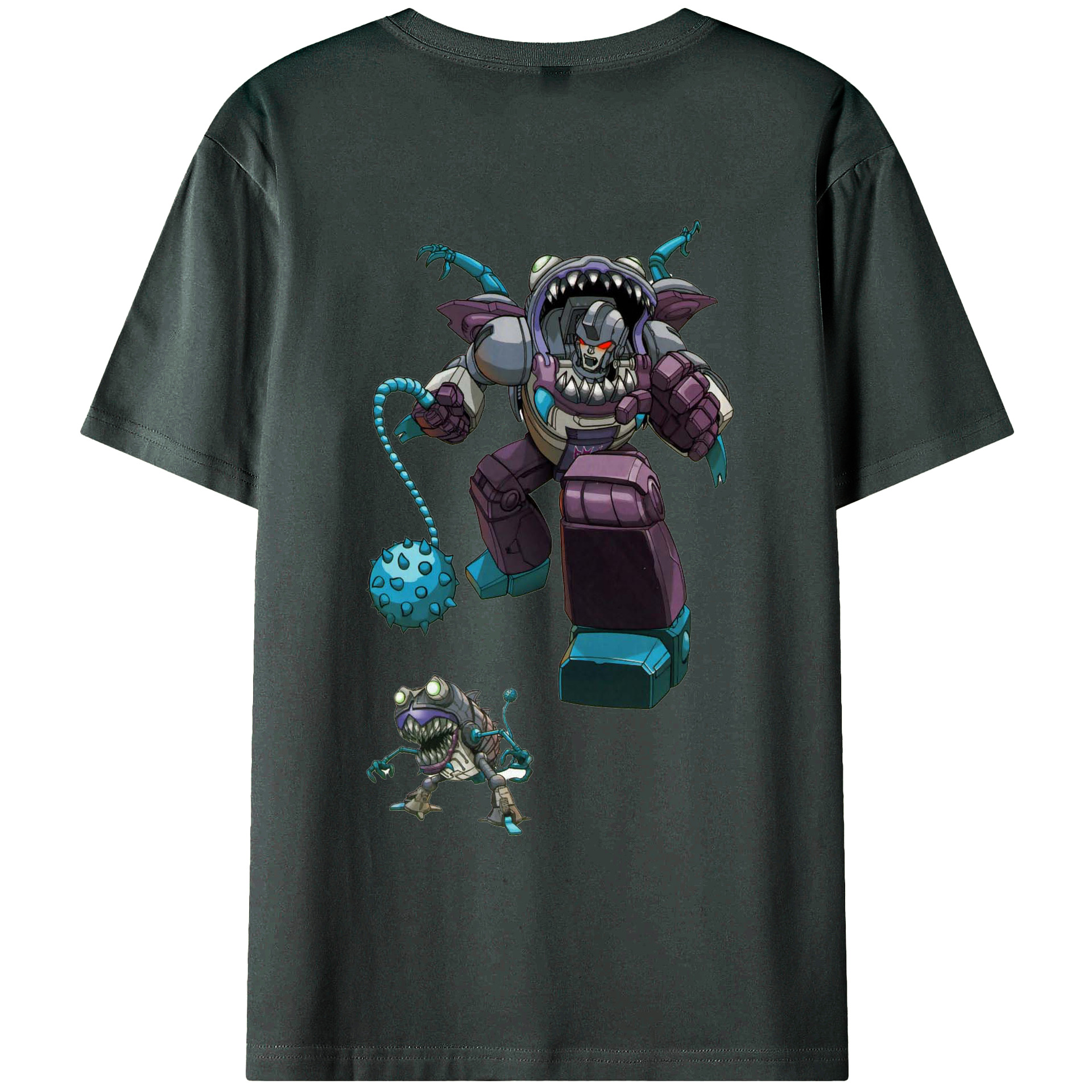（画像用）  綿100％ メンズ半袖Tシャツ（バックプリント） 通気性